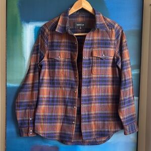 Toad&Co Folk Yeah Shirt Jacket